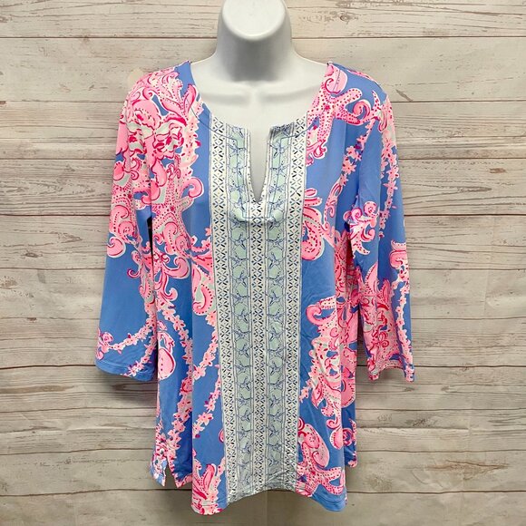 Lilly Pulitzer Chilly Lilly Karina Tunic - Picture 1 of 5